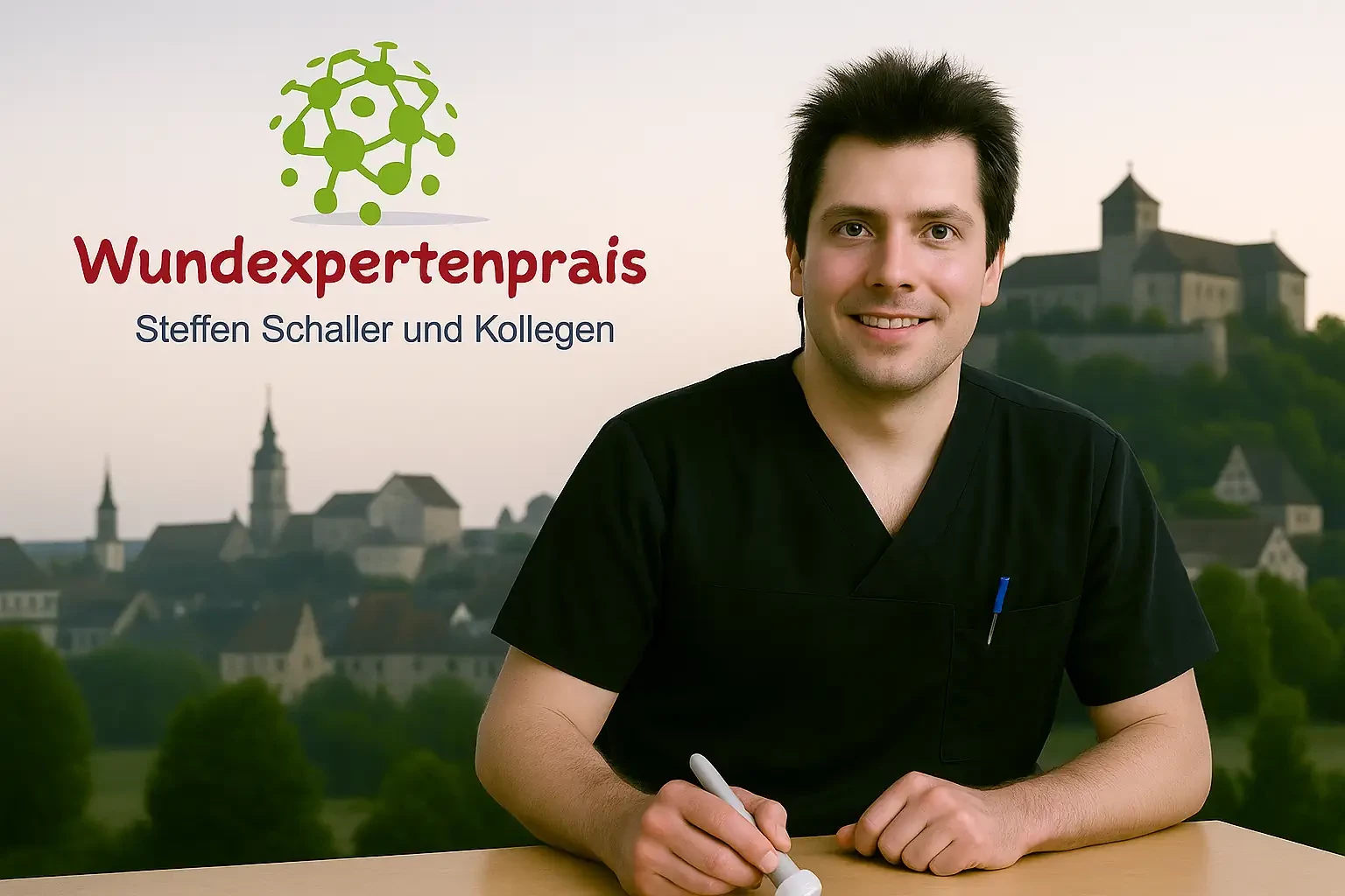 Professionelle Wundtherapie im Herzen von Kronach