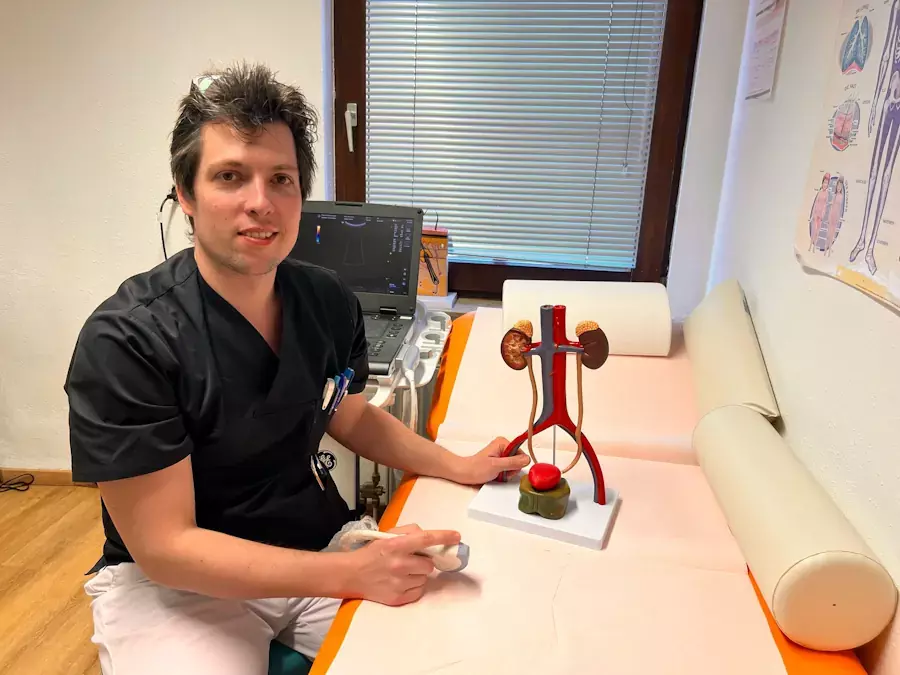 Professionelle Wundtherapie im Herzen von Kronach mit Steffen Schaller